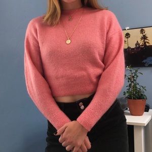 *SOLD* PINK SWEATER